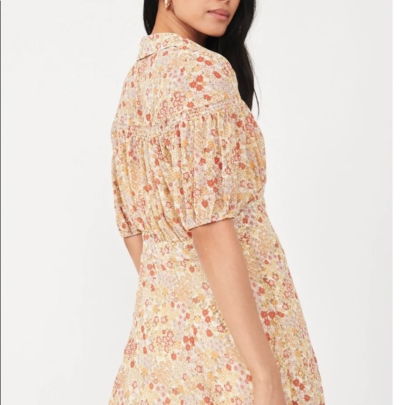 Free People Bonnie Mini Dress. A breezy silhouette mini dress. - Picture 5 of 8